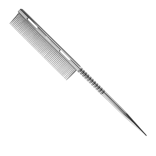 Peine De Pelo Con Cola Afilada,Cepillo Separador Con Cerdas Para Voluminizar - Peine Ergonómico para Volumen, Desenredado y Estilismo