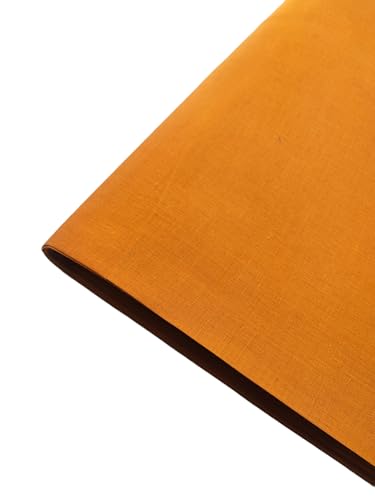 Image of Unstitched Cotton Lining Fabric for Dress Materials - Soft, Skin-Friendly - 36 inch Width - 100% Cotton - Color Choices-Multiple Lengths (2m /4m /6m /8m)