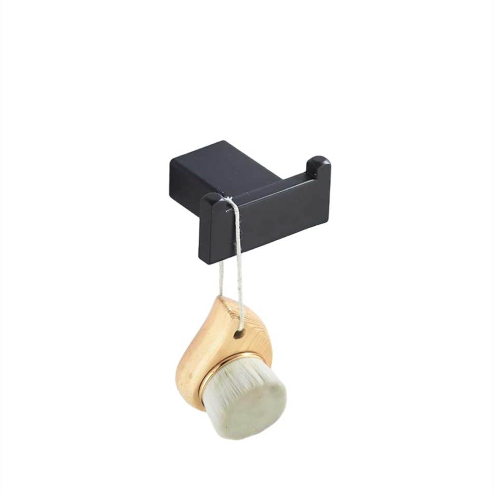 Accessoires de salle de bain noir mat pour une ambiance spa moderne chez soi