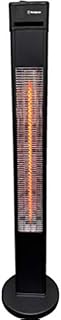 Westinghouse WES31-15110BLK Infrared Electric Outdoor Heater Freestanding, Black