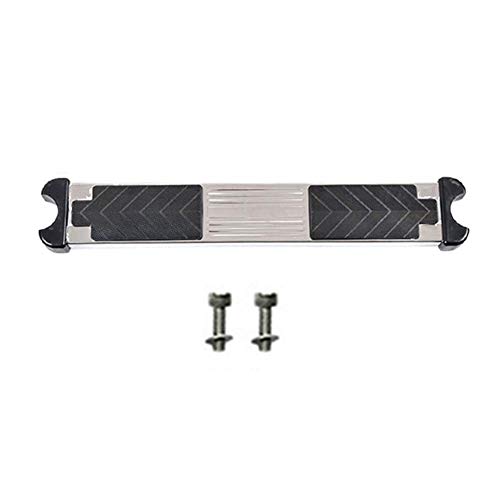 Escalera de acero inoxidable – Pedal de piscina, Ladder Step de repuesto de acero inoxidable con 2 tornillos para piscina