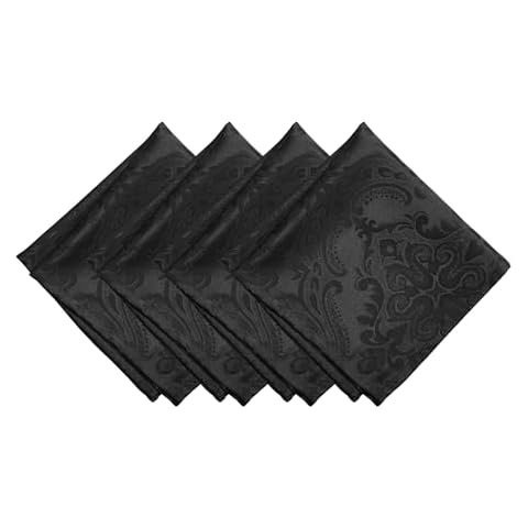 Elrene Home Fashions Lot de 4 Serviettes Cover