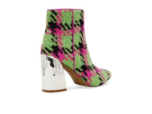 Betsey Johnson Womens Jackyy Zipper Knit Booties4