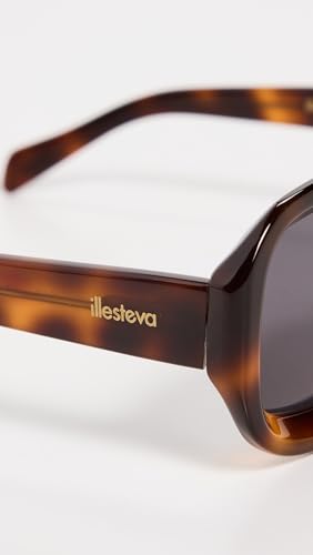 Illesteva Women's Vinyl Sunglasses3