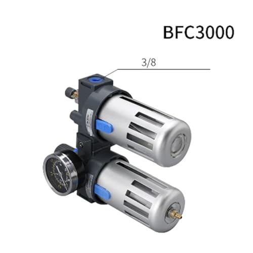 Vanne de régulation de pression BFC3000 pour éliminer l'eau de l'air comprimé - 6