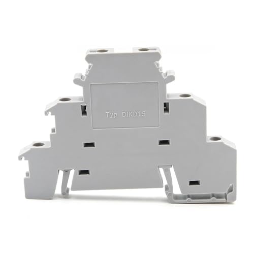 Bornier rail DIN DIKD 1.5 pour simplifier le câblage de capteur industriel - 3