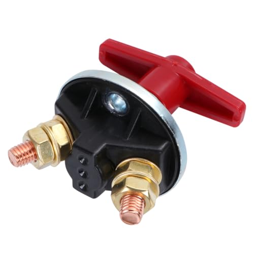 Healifty 12v-60v Battery Blackout Switch 200a Battery Disconnect Isolator for Car Boat Van Truck Rv Motorcycle