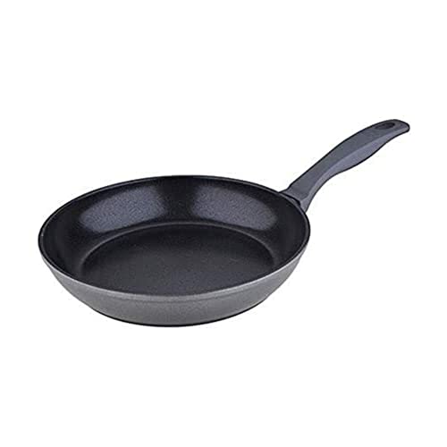 San Ignacio SARTÉN 20X4.5CM Aluminio Forjado INDUCCIÓN Titan, Gris