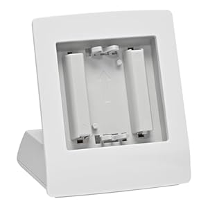 Homematic IP Tischaufsteller, Zubehör für Ihr Homematic IP Smart Home, für batterieversorgte Geräte im 55er-Format wie Wandthermostate oder Wandtaster, 141743A0