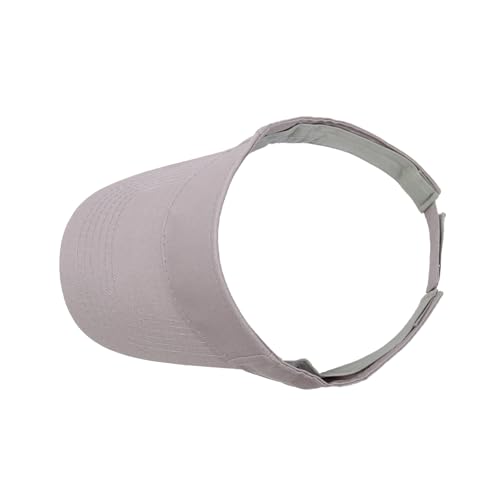 Image of ANDICEQY Sport Sun Visor Hats Adjustable Empty Top Baseball Cap Cotton Ball Caps for Women and Men