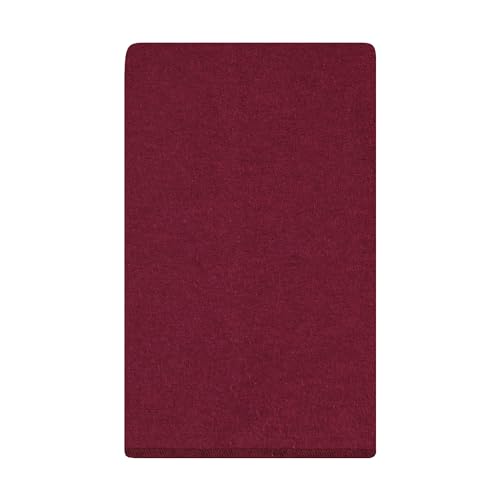 Image of Hudson Baby Unisex Baby Cotton Poly Flannel Burp Cloths, Dusty Rose Floral 10-Pack, One Size