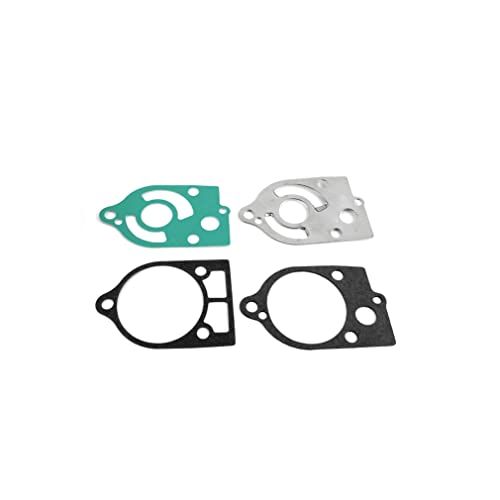 Wingogo 77177A3 Water Pump Repair Kit With Housing Replacement For Mercury Mariner Outboards 2-Cycle 30 35 40 45 50 60 70 Hp Replaces 46-77177A3 Sierra 18-3324 #TOP3