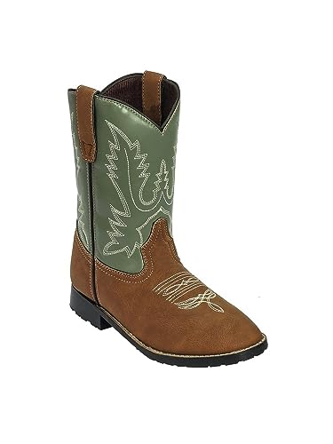 TuffRider Children's Congaree Rounded Toe Western Boot2
