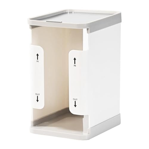 Organizador de congelación de leche materna y torre, solución de almacenamiento eficiente para bolsas de leche materna, organizador de congelador que ahorra espacio, torre de almacenamiento de leche