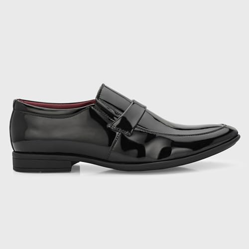 Image of Centrino Formal Shoe for Men | Soft Cushioned Insole for All-Day Comfort | Premium Craftsmanship & Durable Build |Stylish & Elegant Design | Perfect for Office, Business Casual & Formal Attire (9752)