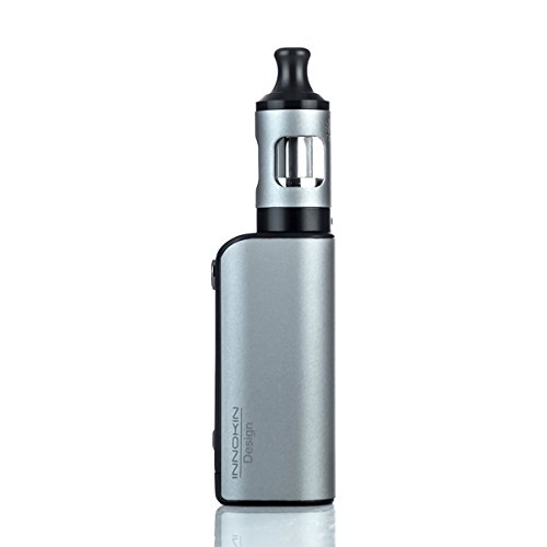 Original Innokin EZ.WATT Kit Avec Prism S Atomiseur Réservoir 0.8ohm Sous-Batterie E-Cigarette Kit (Gris), Ce produit ne contient pas de nicotine ou de tabac