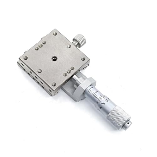 X-axis 40 * 40mm LBX40-C LBX40-R LBX40-L Stainless Steel Slide Manual Displacement high Precision(LBX40-L)