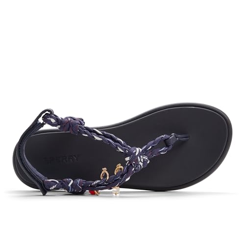 Image of Sperry Women's Isla T-Bar Rope Sandal