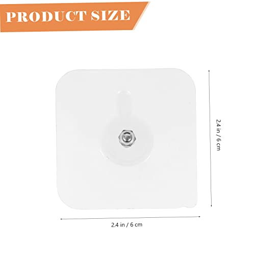 Patères sans perçage extra-résistantes au design épuré et durable - 5
