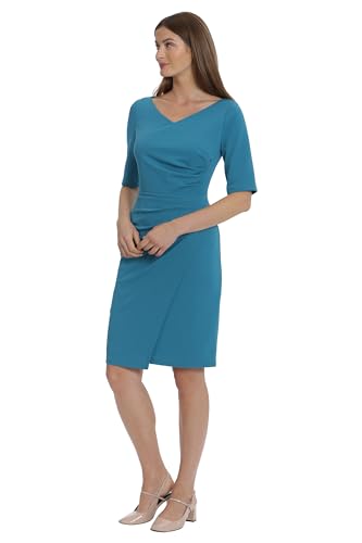 Image of Maggy London Women's Jacquard Sheath Dress