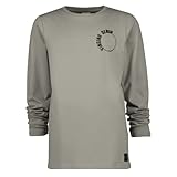 Vingino T-shirt Long Sleeve JOS Color Lava grey Size 10
