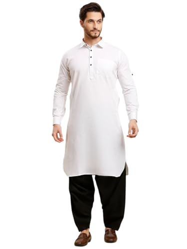 Image of Rajubhai Hargovindas Men's Premium Pathani Kurta