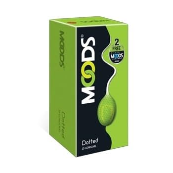 Moods Dotted Condoms 20PS
