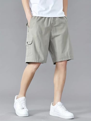 Image of Lymio Men Shorts || Cotton Short for Men || with Pocket Style (Packs Also Available) (Shorts-13-16)