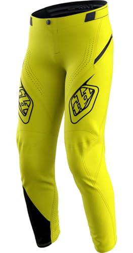 Troy Lee Designs Sprint Pant - Boys' Flo Yellow, 18