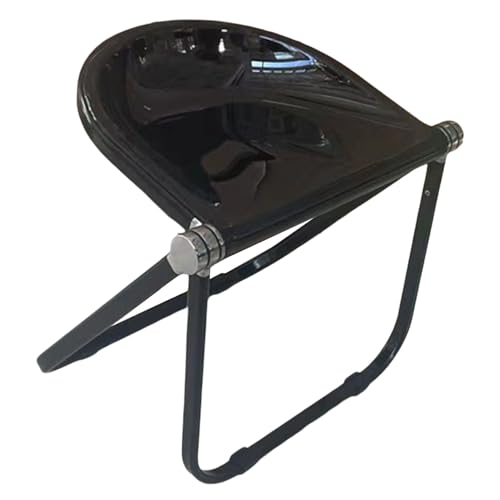 Chaise de salle à manger pliable plastique anti-rayures, pieds en métal stables sans accoudoirs