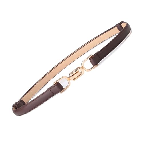 Women's Buckle Adjustable Waistband Dres Suit Decoration Small Belt Student Belt