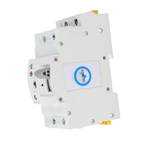 Dual Power Automatic Transfer Switch 2P 16A ATS PC Material Generator Umschalter Elektrische Wahlschalter (220VAC)