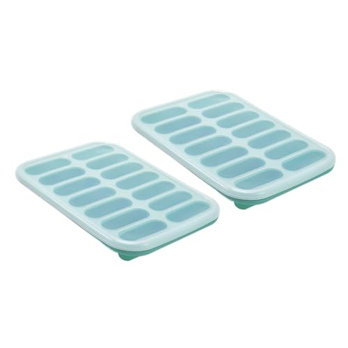 Moldes para cubitos de hielo de silicona 2 pcs miniatura 1