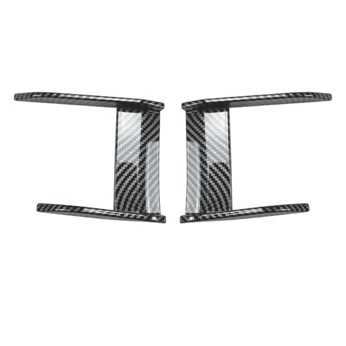 Per Bmw Serie 1 F40 Per 120i Per 128ti Per 118i Per M135i 2019-2024 Splitter Paraurti Anteriore Spoiler Laterale Presa D'aria Coltello Kit Carrozzeria(Fiber look)