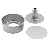 下村企販 2WAY ケーキ型 20cm 【日本製】 デコレーション型 シフォンケーキ型 底が外れる 焼き型 お菓子作り ちぎりパン クリスマス バレンタインデー 【レシピ付き】 製菓用品 お菓子作り 燕三条 40066