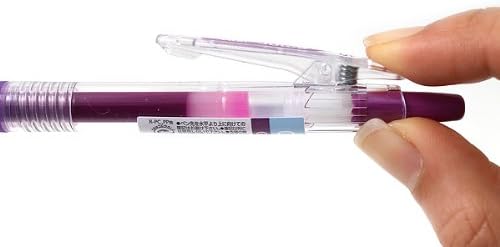 Miniatura 2 de PILOT Juice - Bolígrafo de tinta de gel de 0.020 in, color uva (LJU-10EF-GR)