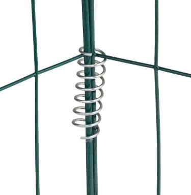 Garden Gear Metal Wire Compost Bin Powder Coated Steel Garden Composter Easy Assembly 90x90x70cm Outdoor Waste Recycling Bin for Leaves Grass Garden Waste (1) - Image 7
