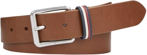 Tommy Hilfiger Ceinture Homme Cuir, Marron (Tan), 90 cm Tommy Hilfiger Ceinture Homme Cuir, Marron (Tan), 90 cm
