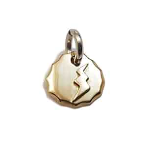 インディアンジュエリー　k18 Amazon | nn-013 k18メタル 雷メタル ゴールド シルバー