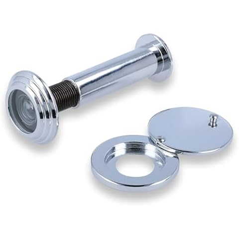 Judas de porte chrome brillant Cover