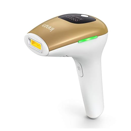 IPL Depiladora de Luz Pulsada 999,000 Flashes, 5 Nivel de Energía, Sistemas de Depilación Dispositivo Profesional,para Piernas Cara Cuerpo