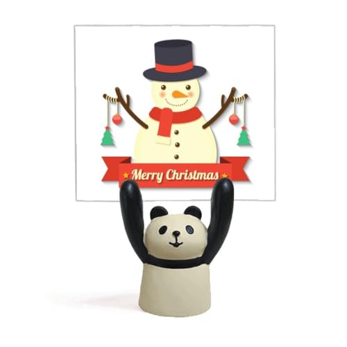 Support pour mémo panda et décoration de table pour bureau et maison