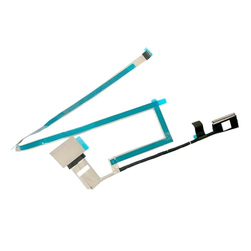 Cable flexible LCD de 40 pines soluciona pantalla negra en Dell Pro Max 16