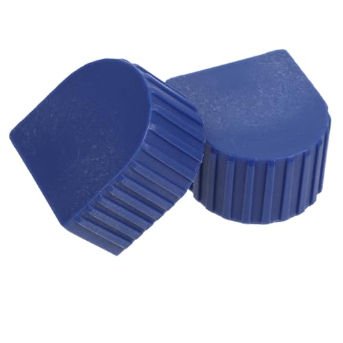 Vaguelly 2 Piezas Accesorios Alarma Lámina Extremo De La Escalera Impermeable Puerta Barandilla Guardia Plataforma Tapas De Escalera Dispositivo Fin Blue El Plastico