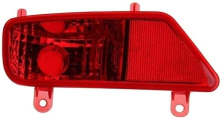 Car taillight Cover for Peugeot 3008 2009-2016 Rear Tail Bumper Fog Light Lamp Cover Case Right/Left Side Passenger Driver Side N/s Car Rear Lamps