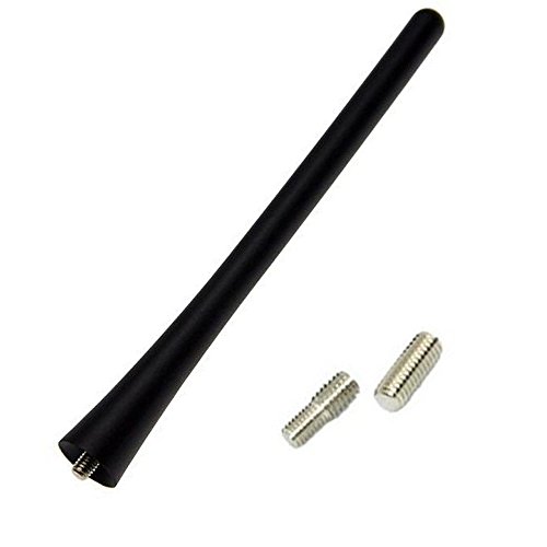 PolarLander Fil de 5mm Antenne stéréo d'antenne stéréo de Voiture de pour V/W S-Koda Octavia pour V/W Polo Golf GTI Aerial