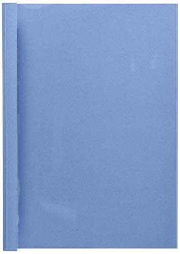 とじ太くん 製本カバー とじ太くん専用 クリアスカイカバーA4タテ 12mm