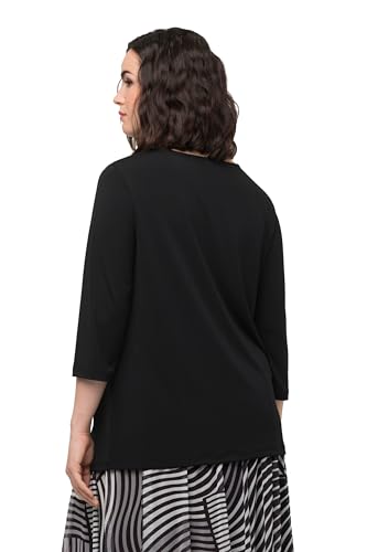 Shirts Ulla Popken femme coupe fluide pour masquer les rondeurs