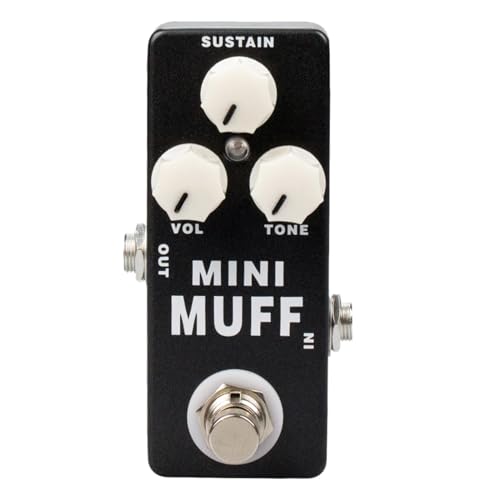 MINI MUFF Guitar Pedals Parts Multi Effects Fuzz Station Bass Overdrive Overdrive Buffer Delay...