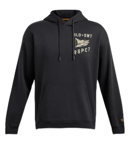Sweat à capuche en polaire homme UnderArmour anti-froid sport hiver